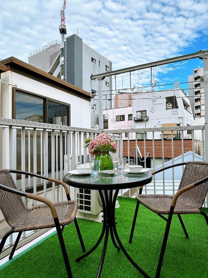 Tokyo Louis House In Ueno Area Close To Jr Yamanote Line & Metro Ginza Line Walk To Ueno Park And Ameyoko Bagian luar foto