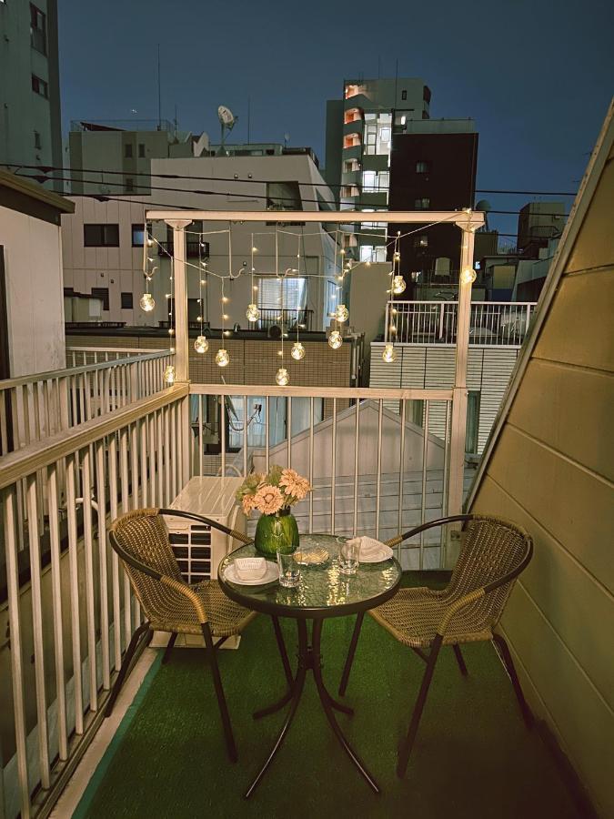 Tokyo Louis House In Ueno Area Close To Jr Yamanote Line & Metro Ginza Line Walk To Ueno Park And Ameyoko Bagian luar foto